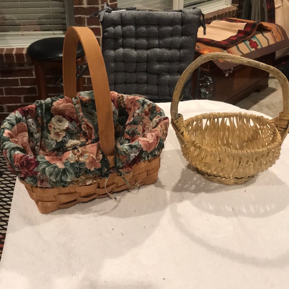 Baskets with Handles